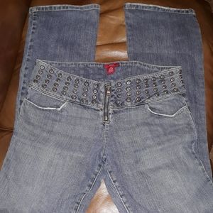 Guess Stretch Flare Leg Jeans